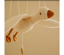OIE VOLANTE - DECORATION - NEWBORN