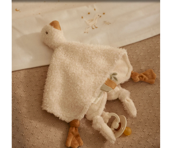 DOUDOU CARRE OIE - NEWBORN