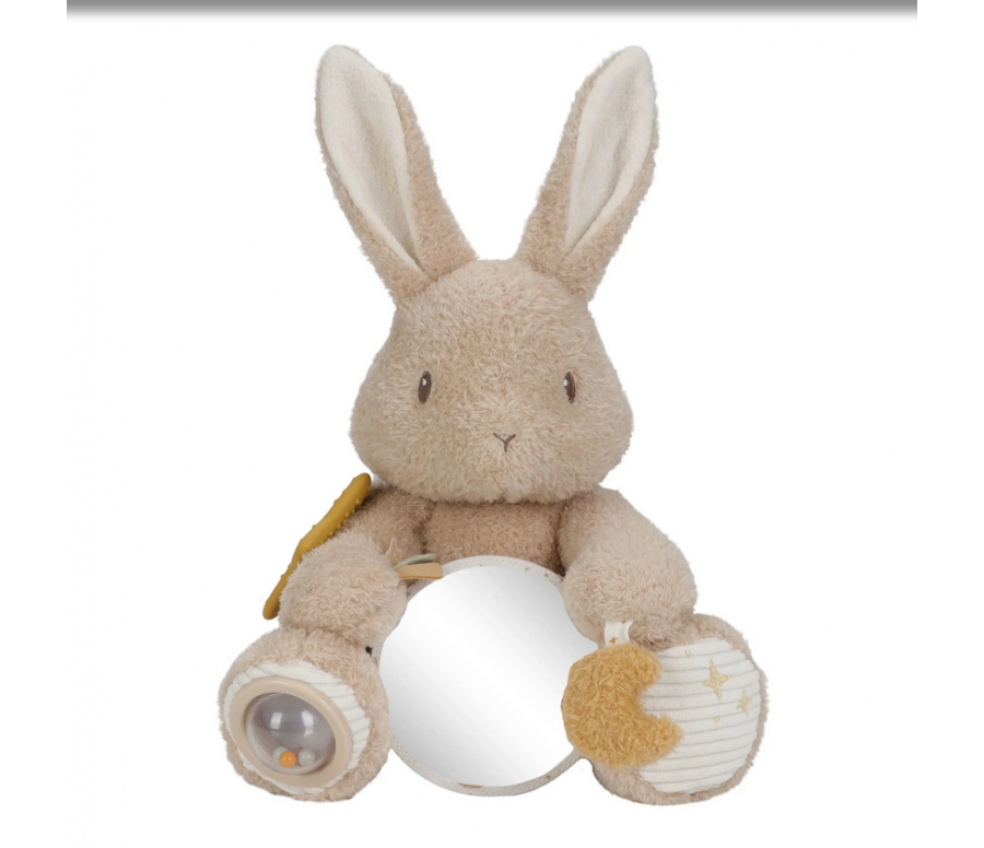PELUCHE D'ACTIVIT�S LAPIN - NEWBORN