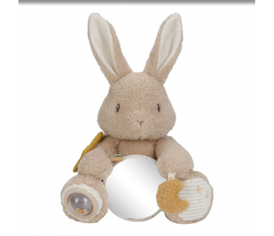 PELUCHE D'ACTIVIT�S LAPIN - NEWBORN