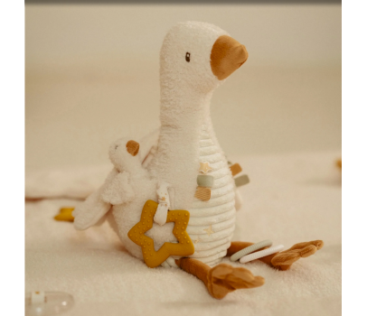 PELUCHE D'ACTIVIT�S OIE - NEWBORN