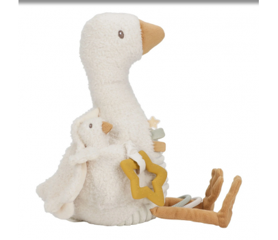 PELUCHE D'ACTIVIT�S OIE - NEWBORN