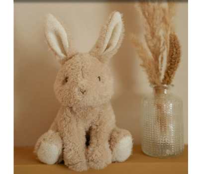 PELUCHE LAPIN - NEWBORN - 15 CM