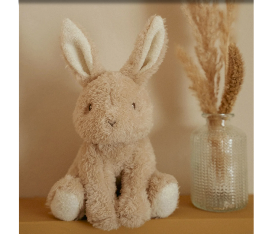PELUCHE LAPIN - NEWBORN - 15 CM