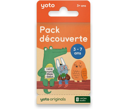 YOTO - PACK DECOUVERTE 3-7 ANS