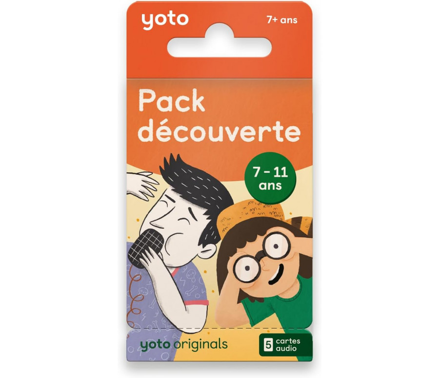 YOTO - PACK DECOUVERTE 7-11 ANS
