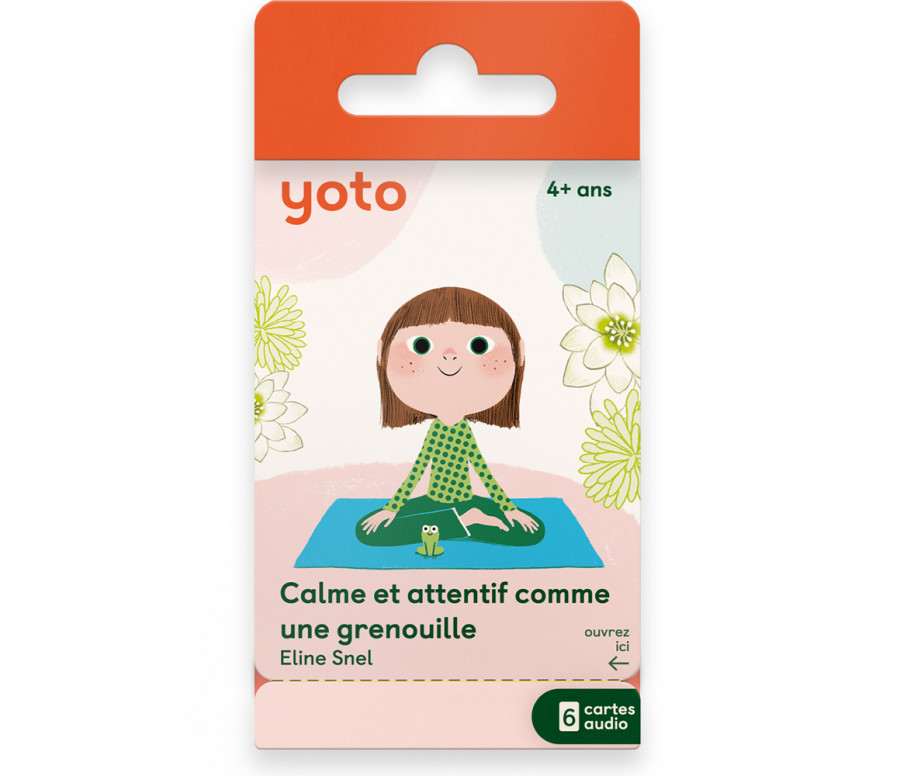 YOTO - CALME ET ATTENTIF COMME UNE GRENOUILLE