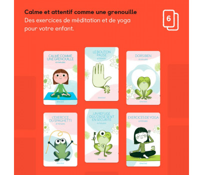 YOTO - CALME ET ATTENTIF COMME UNE GRENOUILLE