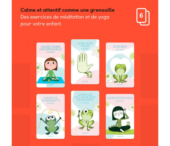 YOTO - CALME ET ATTENTIF COMME UNE GRENOUILLE