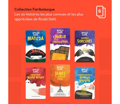 YOTO - COLLECTION FARIBOLESQUE PAR ROALD DAHL