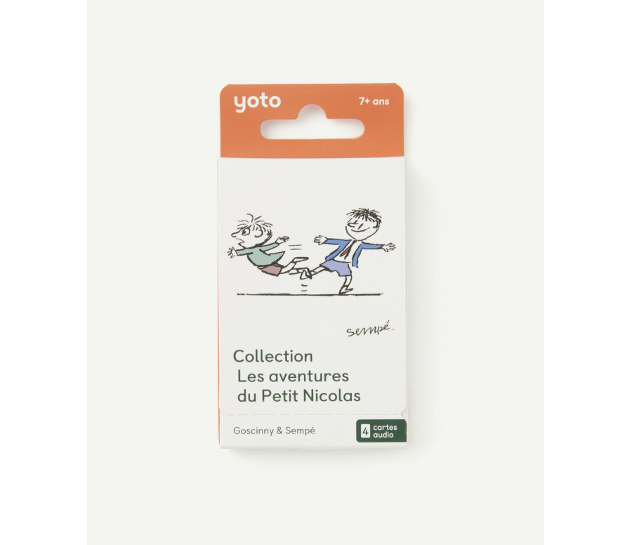YOTO - COLLECTION LES AVENTURES DU PETIT NICOLAS YOTO - COLLECTION LES AVENTURES DU PETIT NICOLAS