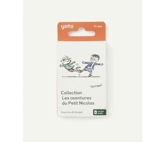 YOTO - COLLECTION LES AVENTURES DU PETIT NICOLAS
