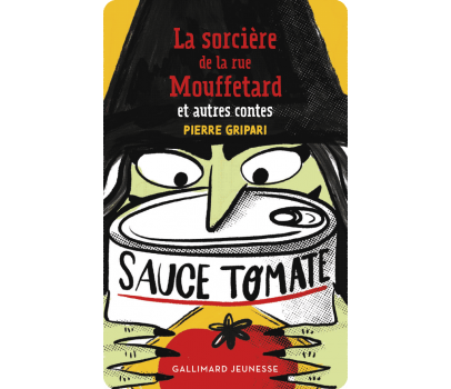 YOTO - LA SORCI�RE DE LA RUE MOUFFETARD ET AUTRES CONTES