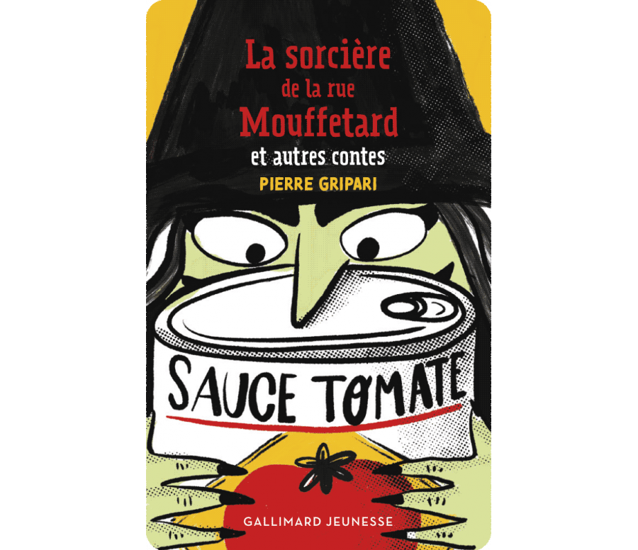 YOTO - LA SORCI�RE DE LA RUE MOUFFETARD ET AUTRES CONTES