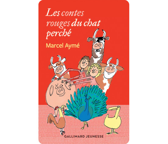 YOTO - LES CONTES ROUGES DU CHAT PERCHE