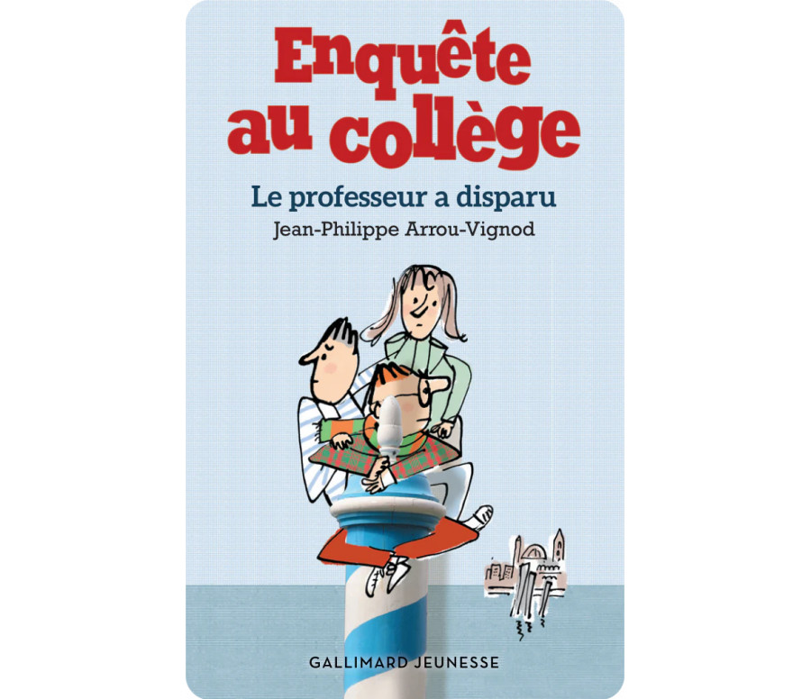 YOTO - LE PROFESSEUR A DISPARU YOTO - LE PROFESSEUR A DISPARU