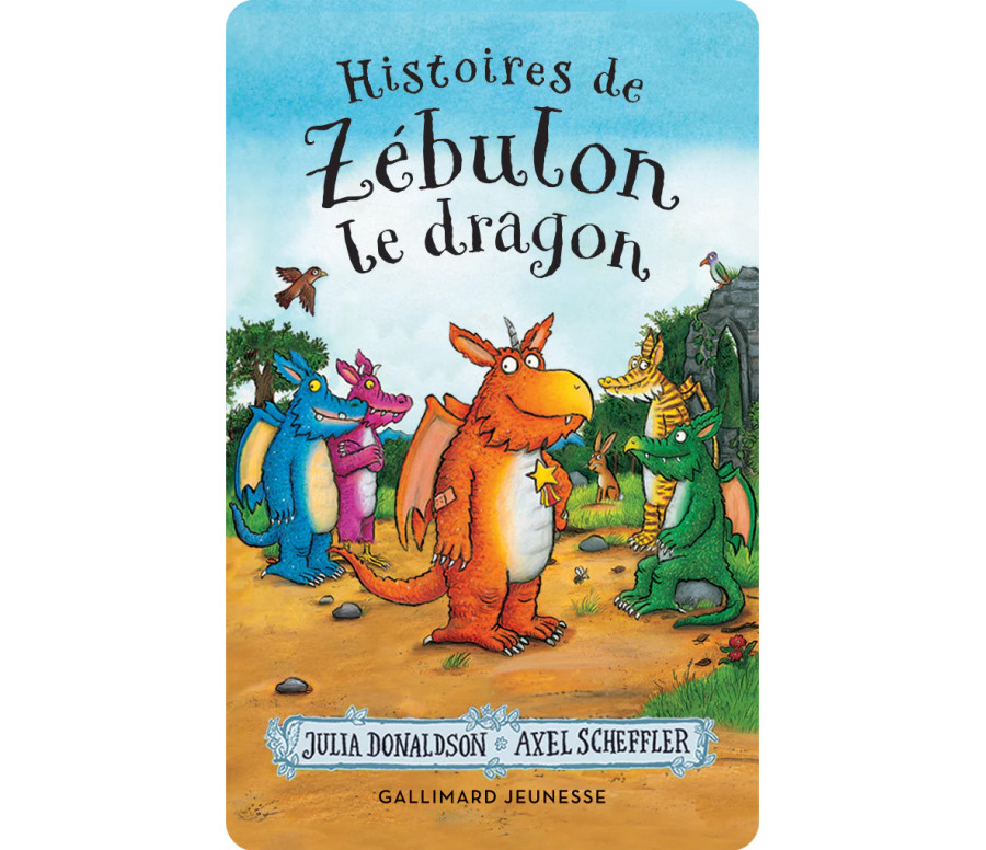 YOTO - HISTOIRES DE ZEBULON LE DRAGON