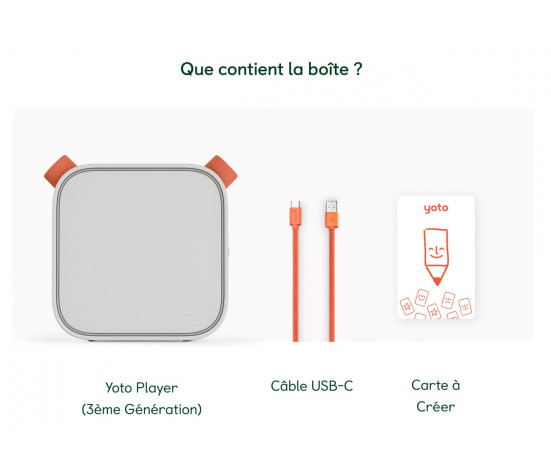 YOTO PLAYER (3EME GENERATION)