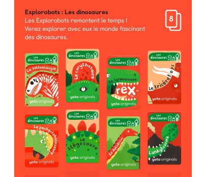 YOTO - EXPLOROBOTS : LES DINOSAURES