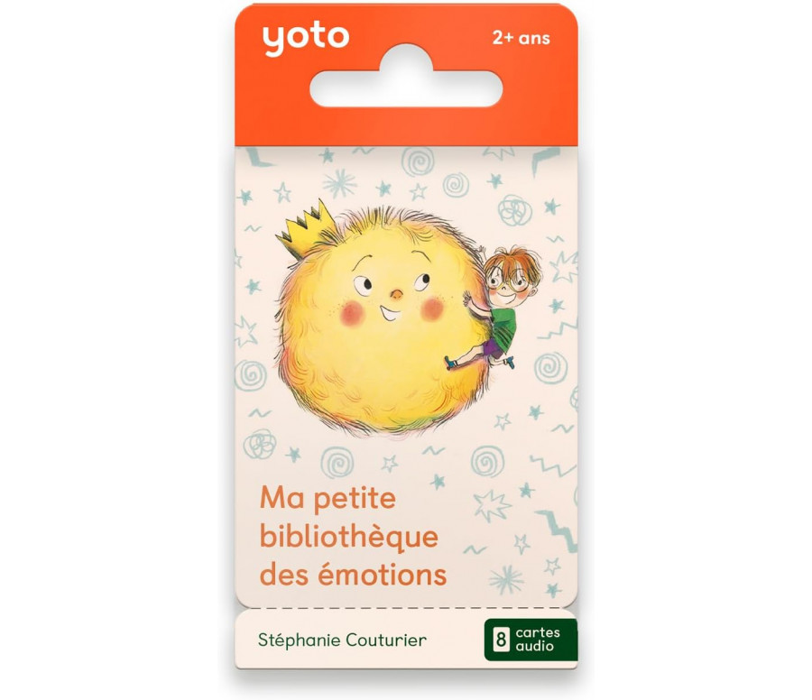 YOTO - MA PETITE BIBLIOTHEQUE DES EMOTIONS YOTO - MA PETITE BIBLIOTHEQUE DES EMOTIONS