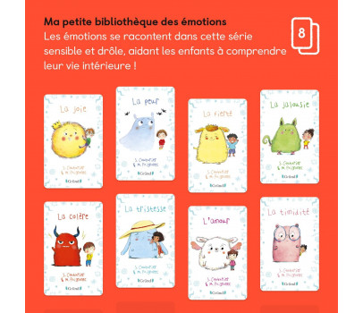 YOTO - MA PETITE BIBLIOTHEQUE DES EMOTIONS