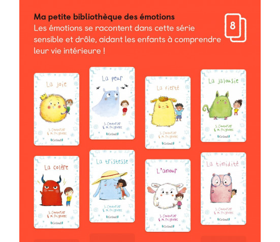 YOTO - MA PETITE BIBLIOTHEQUE DES EMOTIONS