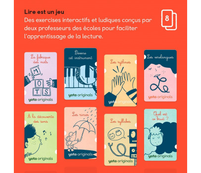 YOTO - LIRE EST UN JEU