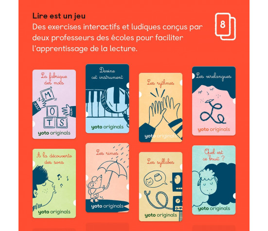 YOTO - LIRE EST UN JEU