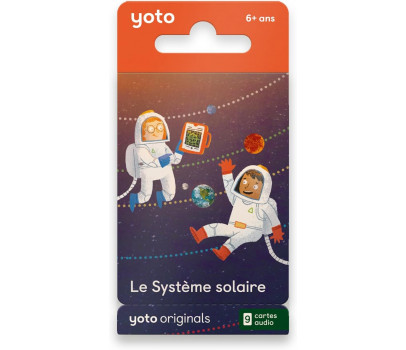 YOTO - LE SYSTEME SOLAIRE