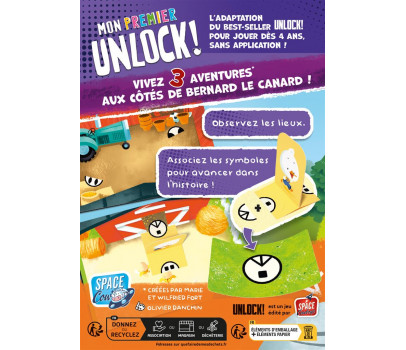 MON PREMIER UNLOCK! - HISTOIRES DE CANARD