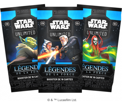 STAR WARS UNLIMITED - LEGENDES DE LA FORCE - BOOSTER