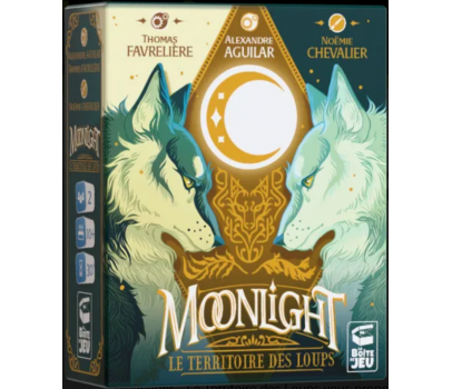 MOONLIGHT - LE TERRITOIRE DES LOUPS
