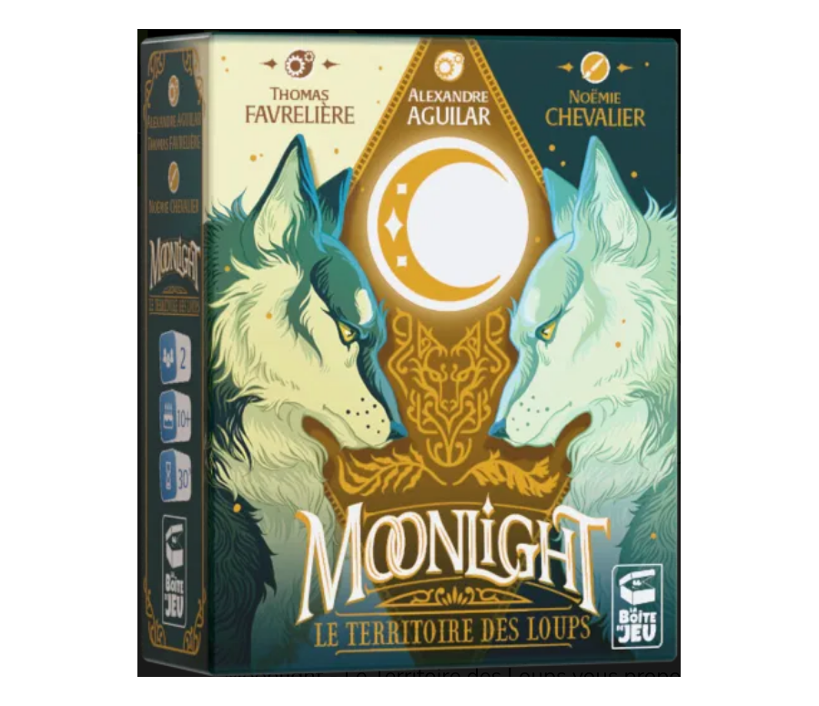 MOONLIGHT - LE TERRITOIRE DES LOUPS MOONLIGHT - LE TERRITOIRE DES LOUPS