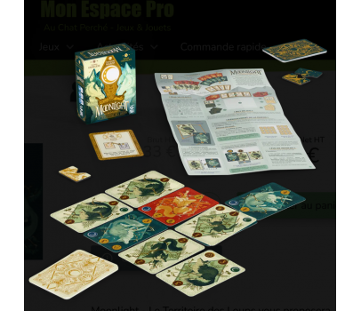 MOONLIGHT - LE TERRITOIRE DES LOUPS