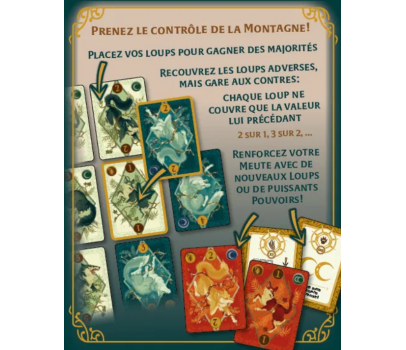 MOONLIGHT - LE TERRITOIRE DES LOUPS