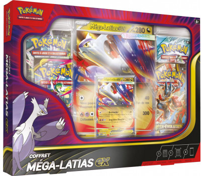 POKEMON - COFFRET MEGA LATIAS EX