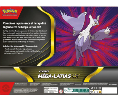 POKEMON - COFFRET MEGA LATIAS EX