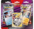 POKEMON - PACK 2 BOOSTERS + 3 BRILLANTES