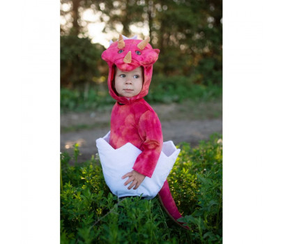 SET DE BEBE TRICERATOPS, TAILLE US 12-24M