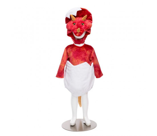 SET DE BEBE TRICERATOPS, TAILLE US 12-24M