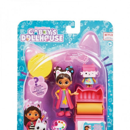 GABBY ET LA MAISON MAGIQUE - PACK 2 FIGURINES ET ACCESSOIRES