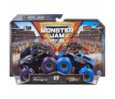 PACK DE 2 VEHICULES DIE CAST 1:64 MONSTER JAM