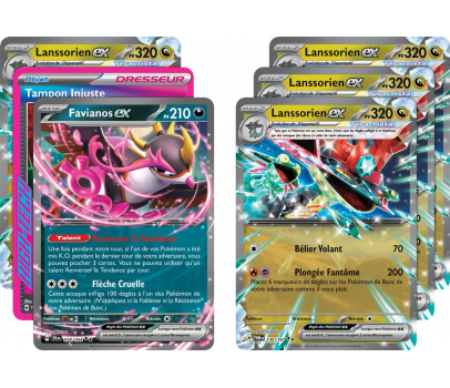 POKEMON - DECK COMBAT DE LIGUE LANSSORIEN EX