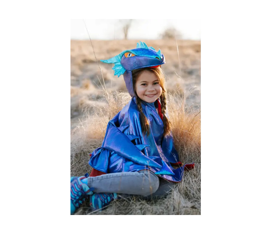 CAPE DE DRAGON, BLEU IRISE, TAILLE US 3-4 CAPE DE DRAGON, BLEU IRISE, TAILLE US 3-4