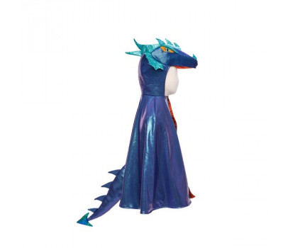 CAPE DE DRAGON, BLEU IRISE, TAILLE US 3-4