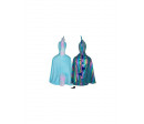 CAPE REVERSIBLE LICORNE/DRAGON, BLEU CLAIR, TAILLE US 5-6 CAPE REVERSIBLE LICORNE/DRAGON, BLEU CLAIR, TAILLE US 5-6
