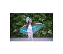 CAPE REVERSIBLE LICORNE/DRAGON, BLEU CLAIR, TAILLE US 5-6 CAPE REVERSIBLE LICORNE/DRAGON, BLEU CLAIR, TAILLE US 5-6