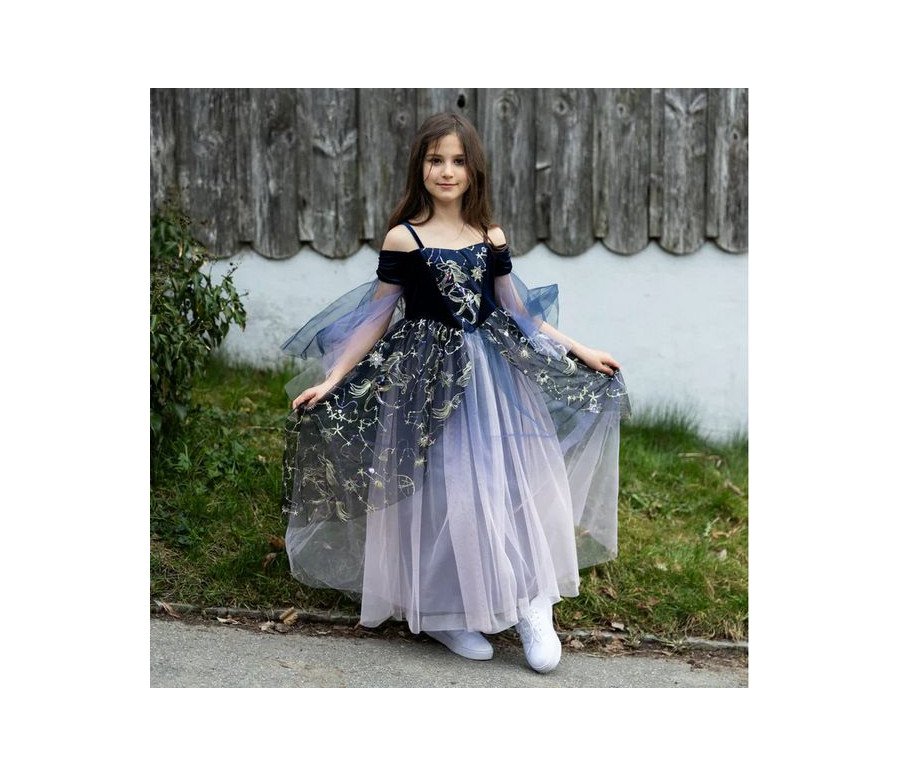 ROBE DE FEE ENCHANTERESSE, TAILLE US 5-6 ROBE DE FEE ENCHANTERESSE, TAILLE US 5-6