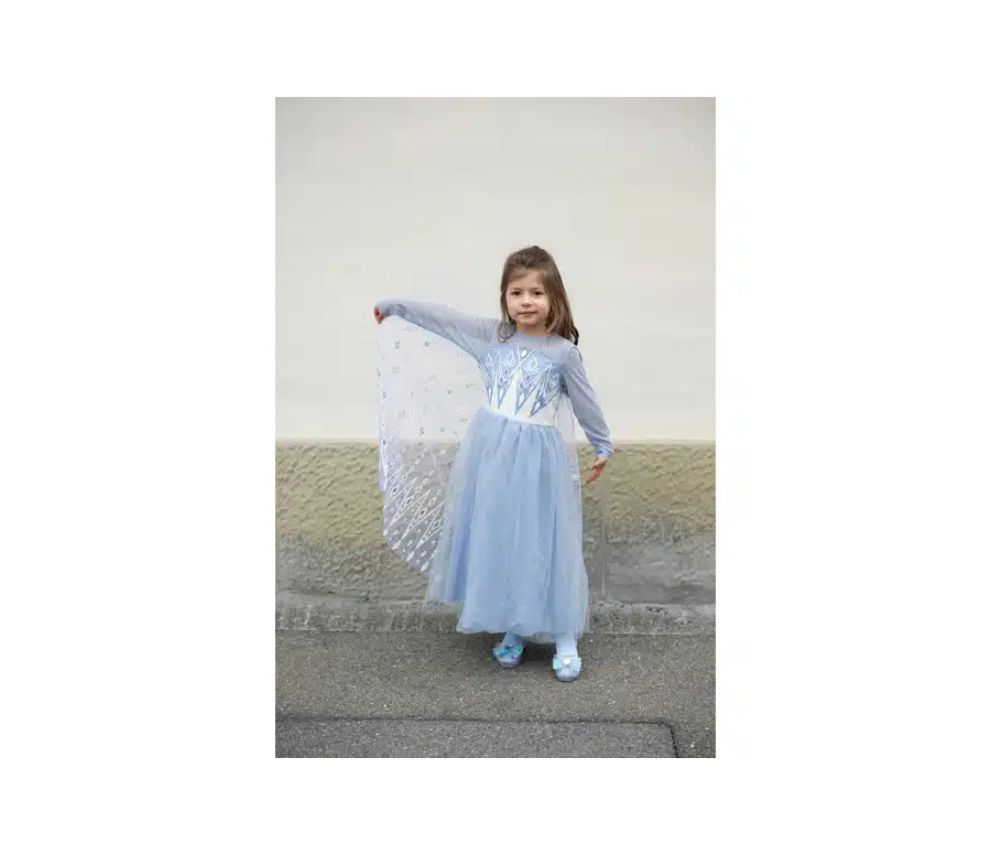 ROBE DE PRINCESSE REINE DES GLACES, COLLECTION