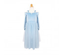 ROBE DE PRINCESSE VELOURS REINE DES GLACES, TAILLE US 7-8